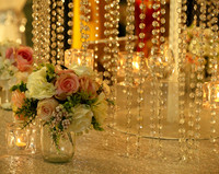 Vietnam : decoration at a traditional wedding