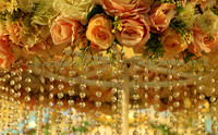 Vietnam : decoration at a traditional wedding