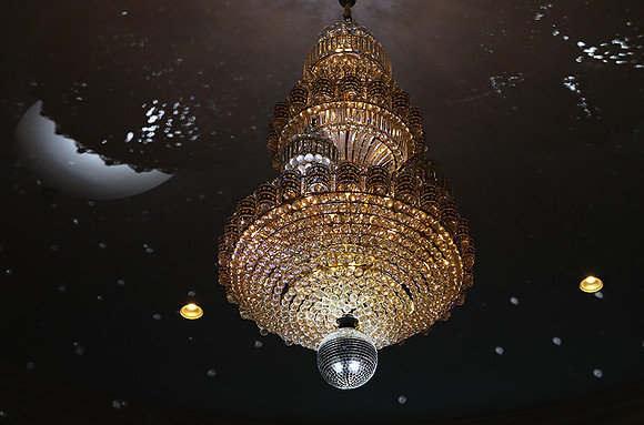 Vietnam : decoration at a traditional wedding