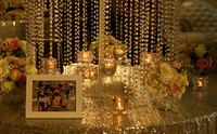 Vietnam : decoration at a traditional wedding