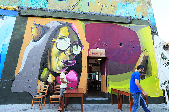 Cyprus : in the center of Limassol