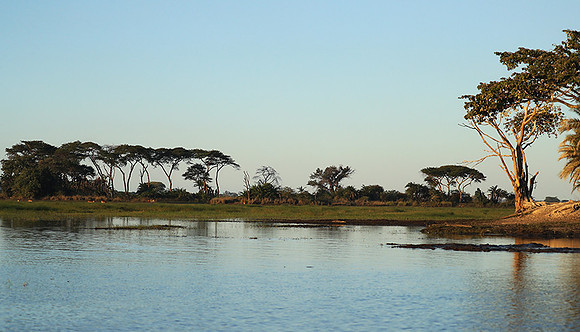 Landscape in Kafue NP
