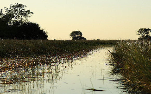Landscape in Kafue NP