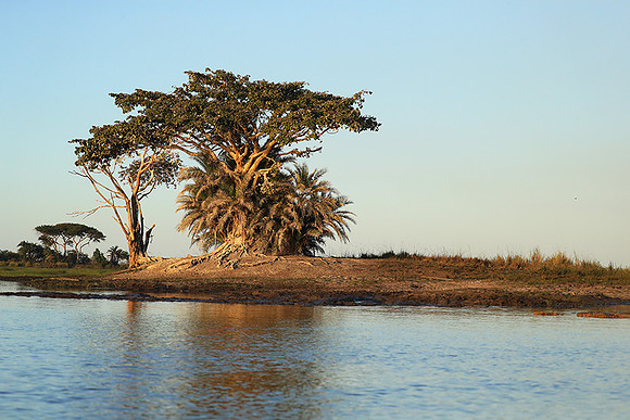 Landscape in Kafue NP