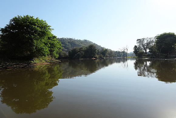 Dam Malilangwe lake