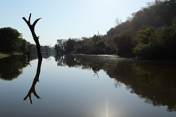 Dam Malilangwe lake