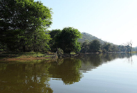 Dam Malilangwe lake