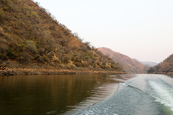 Gorge Sanyati - Matusadona NP