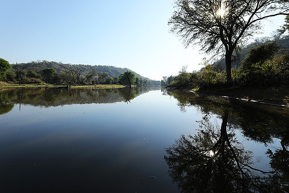 Dam Malilangwe lake