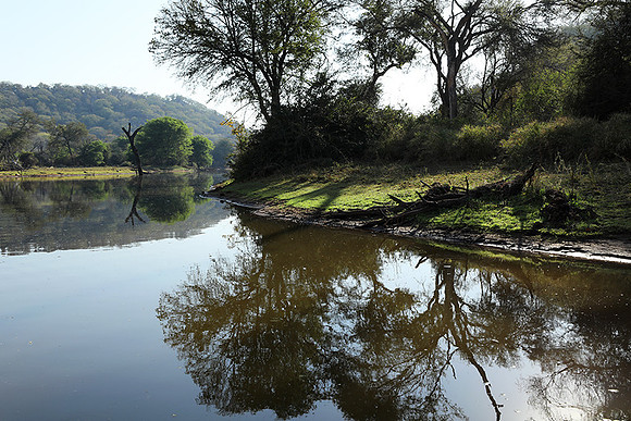 Dam Malilangwe lake