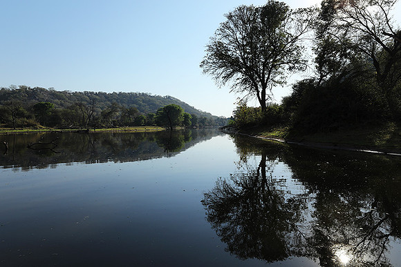 Dam Malilangwe lake