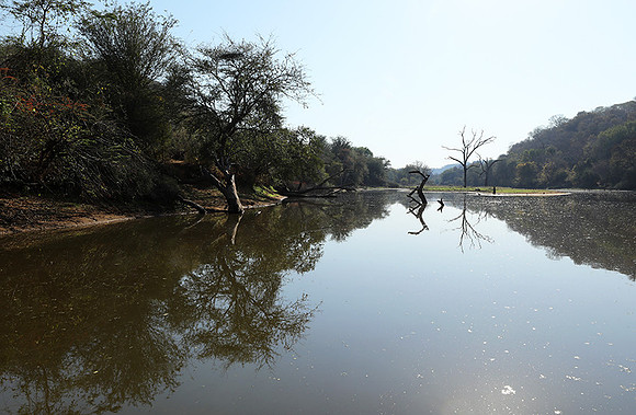 Dam Malilangwe lake