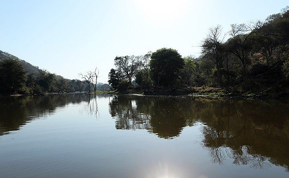 Dam Malilangwe lake