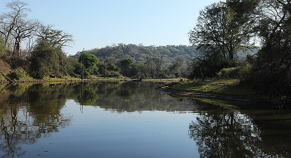 Dam Malilangwe lake