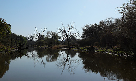 Dam Malilangwe lake