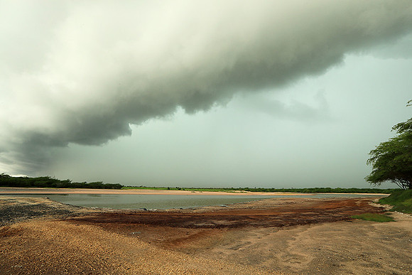 Storm rolling in (arrivée de l'orage)