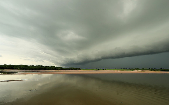Storm rolling in (arrivée de l'orage)