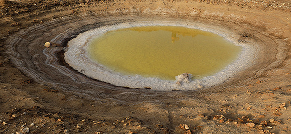 Salt well