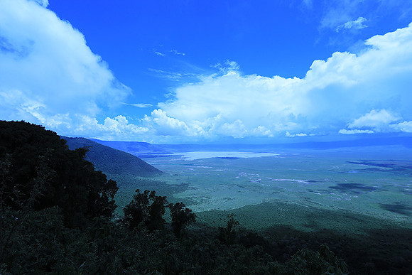 Ngorongoro crater