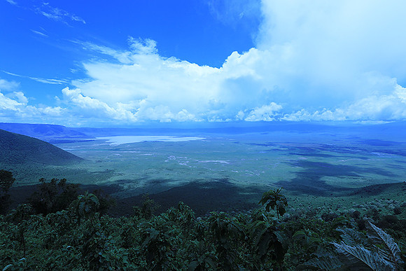 Ngorongoro crater