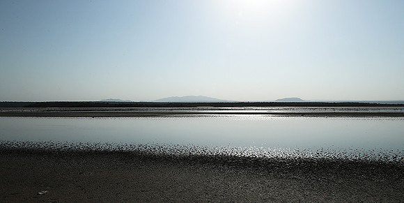 Lake Natron, near the Kenyan's border