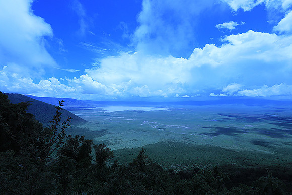 Ngorongoro crater
