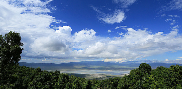 Crater of Ngorongoro