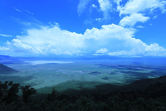 Ngorongoro crater