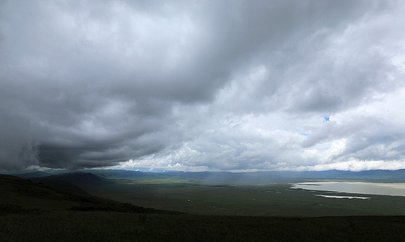 Ngorongoro crater
