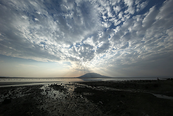 Lake Natron, near the Kenyan's border