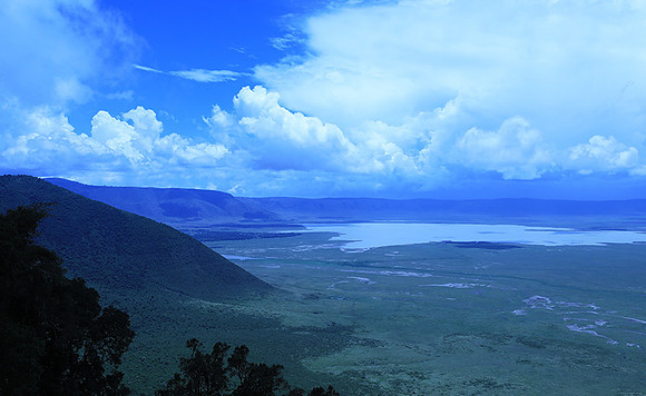 Ngorongoro crater