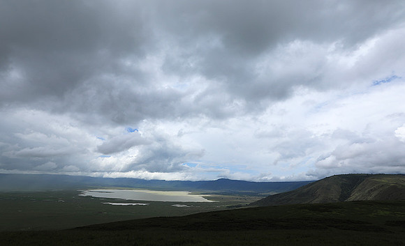 Ngorongoro crater