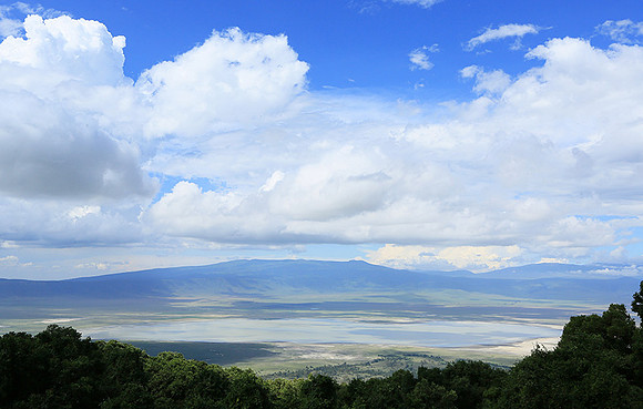 Crater of Ngorongoro