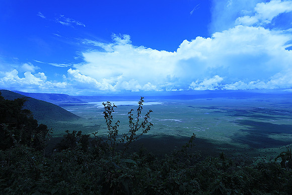 Ngorongoro crater