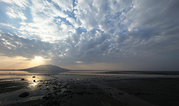 Lake Natron, near the Kenyan's border