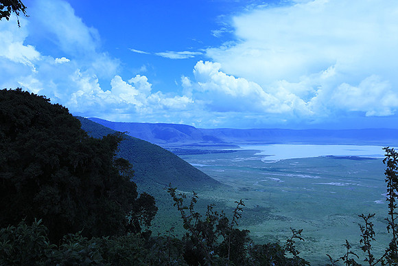 Ngorongoro crater