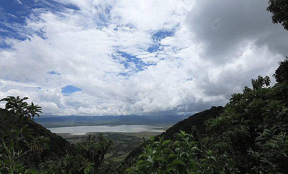 Ngorongoro crater