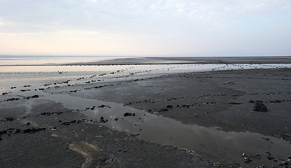 Lake Natron, near the Kenyan's border