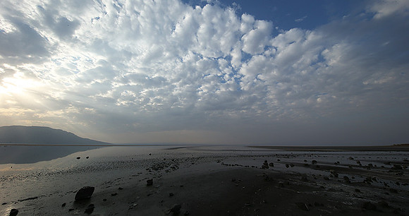 Lake Natron, near the Kenyan's border