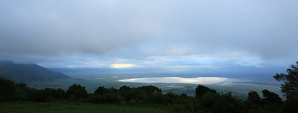 In the crater of Ngorongoro