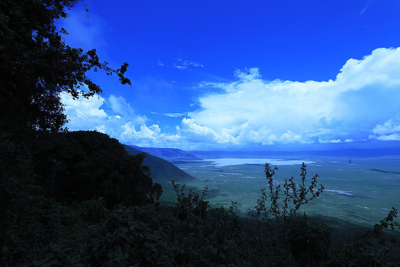 Ngorongoro crater