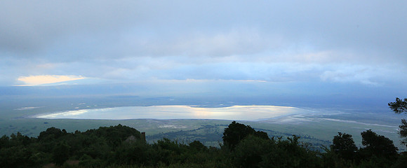 In the crater of Ngorongoro