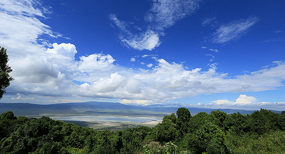 Crater of Ngorongoro