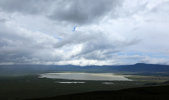 Ngorongoro crater
