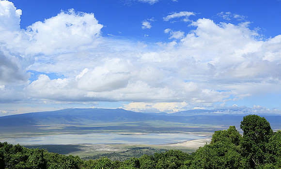 Crater of Ngorongoro