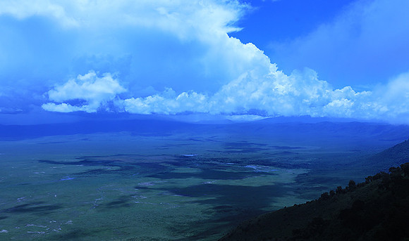 Ngorongoro crater