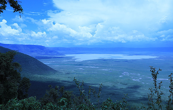 Ngorongoro crater