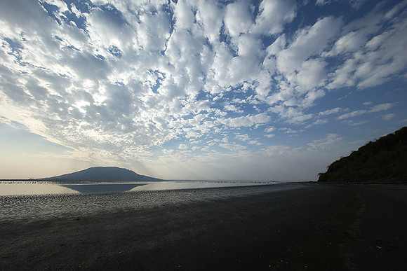 Lake Natron, near the Kenyan's border