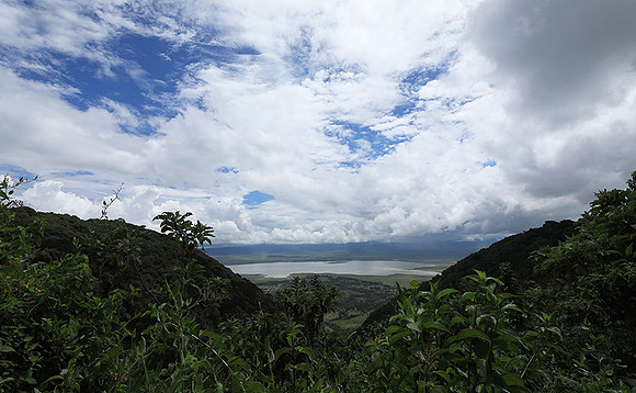 Ngorongoro crater