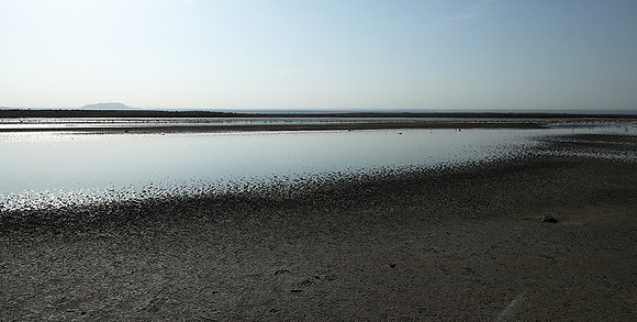 Lake Natron, near the Kenyan's border